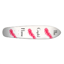 The Crystal Flame Skateboard