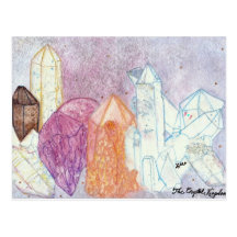 The Crystal Kingdom Postcards