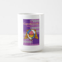 THE CUPCAKE CODE book cover - mug