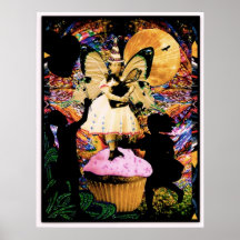 The Cupcake Fairy Poster