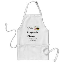 The Cupcake House Apron