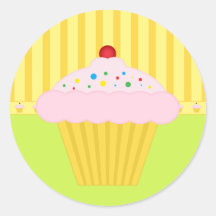 The Cupcake Sticker