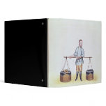 The Curd Seller Vinyl Binders