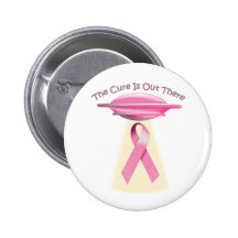 The Cure is Out There Buttons