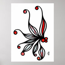 THE CURIOUS RAINBOW FISH POSTER