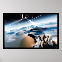The Curve of Cold Poster