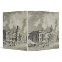 The Custom House, Dublin, 1792 (engraving) binders