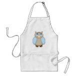 The Cute 'N Wise Old Owl aprons