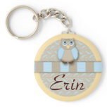 The Cute 'N Wise Old Owl keychains
