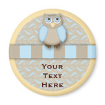 The Cute 'N Wise Old Owl magnets