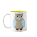 The Cute 'N Wise Old Owl mugs