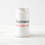 The Cute One (Groomsman) Coffee Mug