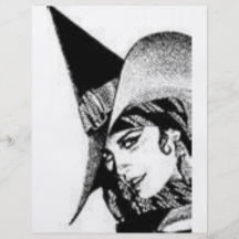 The Cute Witch Flyers
