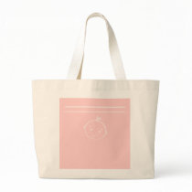 the cutest little baby face bag