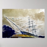 The Cutty Sark Greenwich Posters