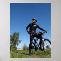 The Cyclist 2-5 Print