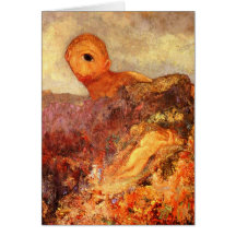 The Cyclops Greeting Card