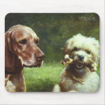 The Cynic & the Philosopher Mousepad