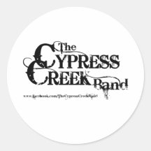 The Cypress Creek Band Sticker