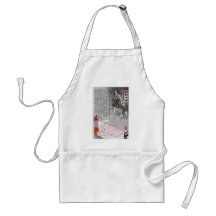 The Czar Sees His Forces Returning by Kiyochika Aprons