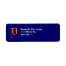 The D Address Label