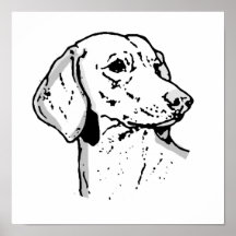 THE DACHSUND POSTER