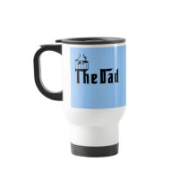 The Dad in Godfather Style Font Tshirts, Gifts Coffee Mugs