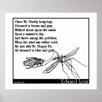 The Daddy Long Legs and the Fly Posters