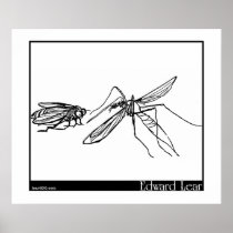 The Daddy Long Legs and the Fly Print