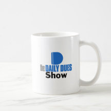 The Daily Dues Show Mug