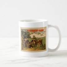 The Dairy Farm Retro Theatre Mugs