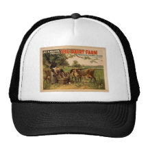 The Dairy Farm Retro Theatre Trucker Hats