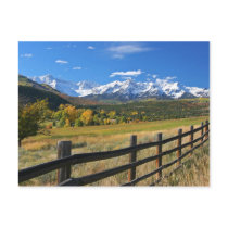 The Dallas Divide near Ridgway, Colorado... Post Cards