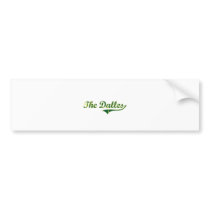 The Dalles Oregon City Classic bumper stickers
