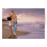 The Dance, Beach Sunset, Love Couple cards