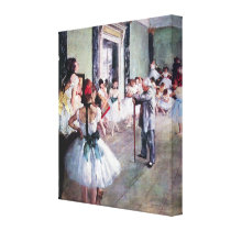 The Dance Class by Edgar Degas