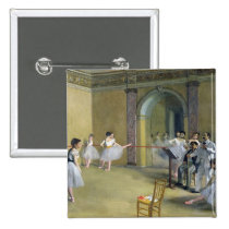 The Dance Foyer buttons
