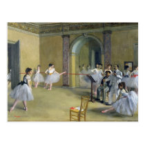 The Dance Foyer postcards