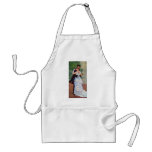 The dance in the city by Pierre Renoir Apron