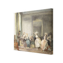 The Dance Lesson canvas prints