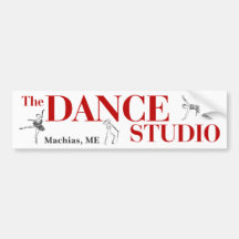 The Dance Studio, Bumper Sticker