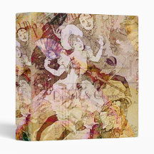 The Dancer and the Pierrot Binder