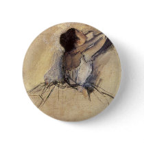 The Dancer by Edgar Degas Pinback Button