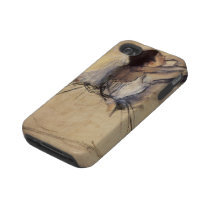 The Dancer by Edgar Degas Tough Iphone 4 Cover