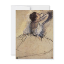 The Dancer by Edgar Degas Invite