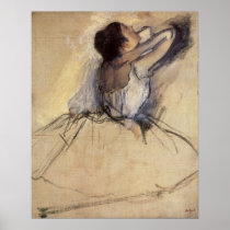 The Dancer by Edgar Degas Posters