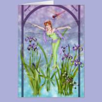 The Dancer - Greeting Card cards