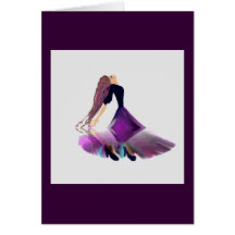The Dancer Greeting Card