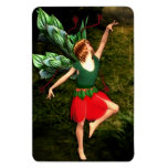 The Dancing Fairy Fridge Magnet