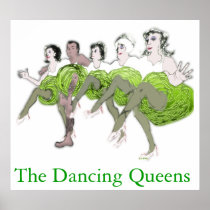 The Dancing Queens Posters